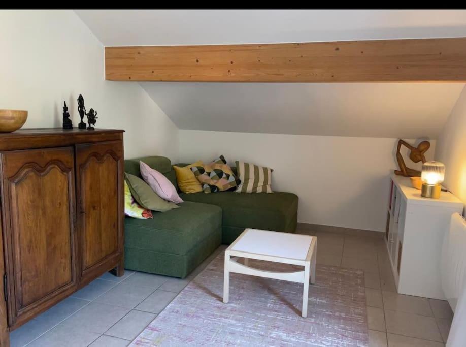 Chez Peggy & Victor - Appartement 4/5 Personnes Naves-Parmelan Eksteriør bilde