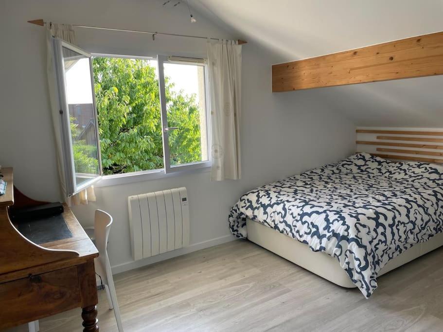 Chez Peggy & Victor - Appartement 4/5 Personnes Naves-Parmelan Eksteriør bilde